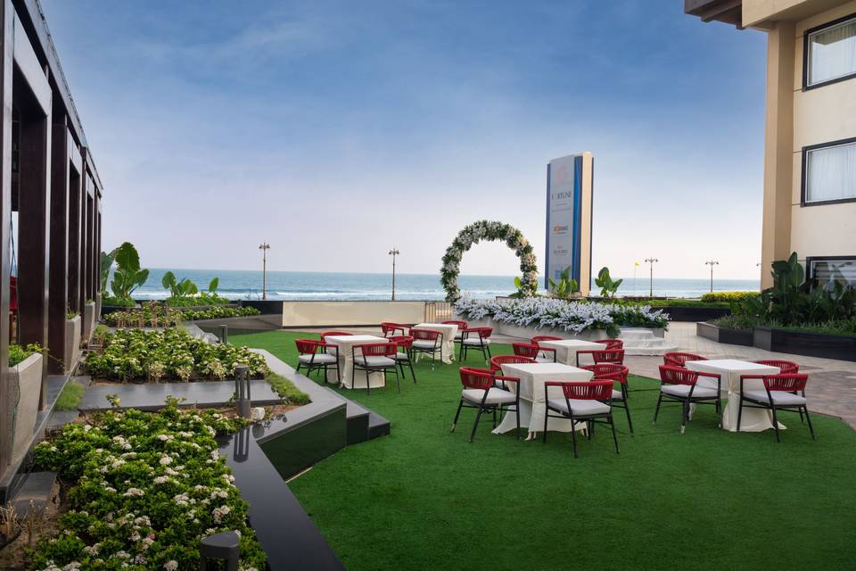 Lawn area
