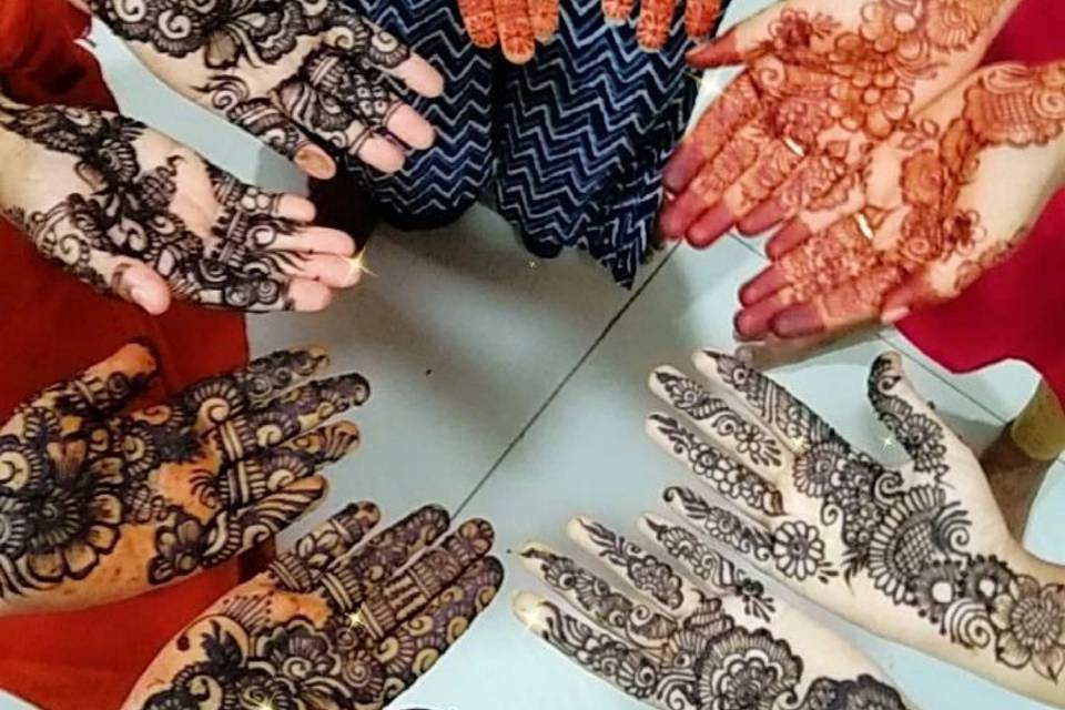 Yasmeen Mohammed Mehndi