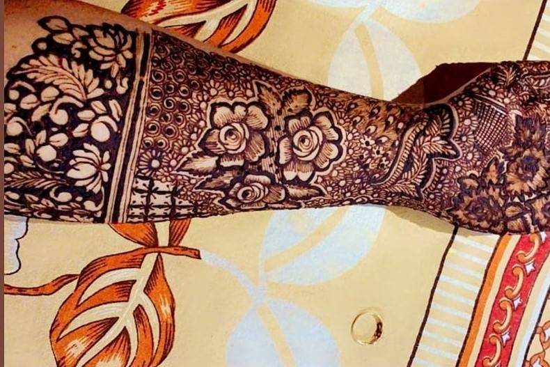 Mehndi design