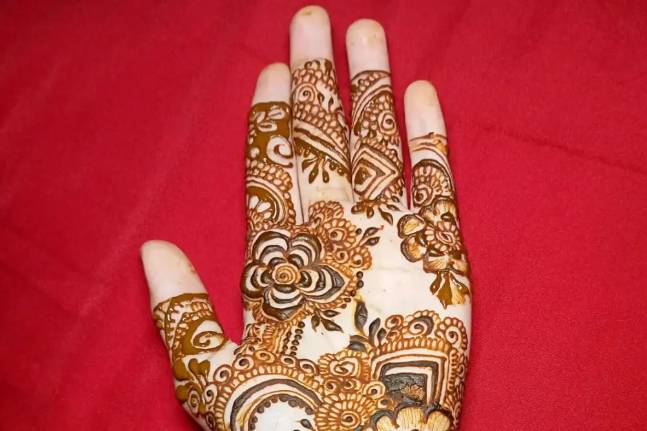 Mehndi design