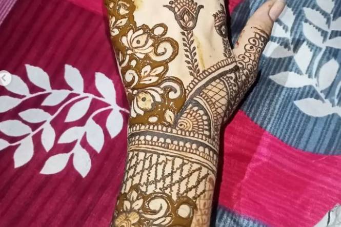 Mehndi design