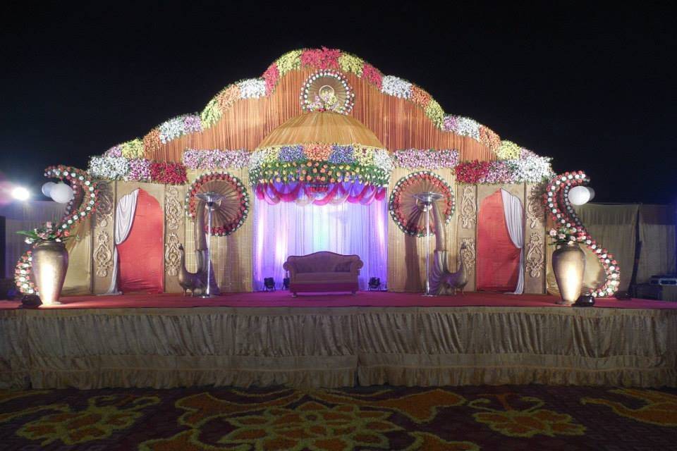 Stage decor