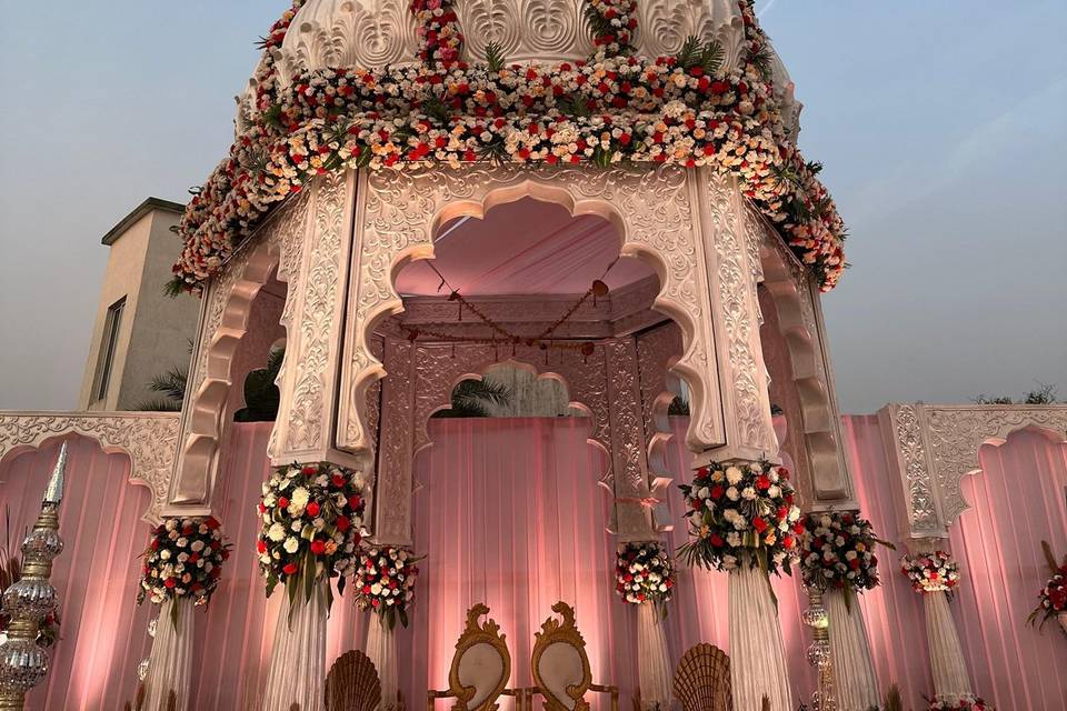Vidhi mandap