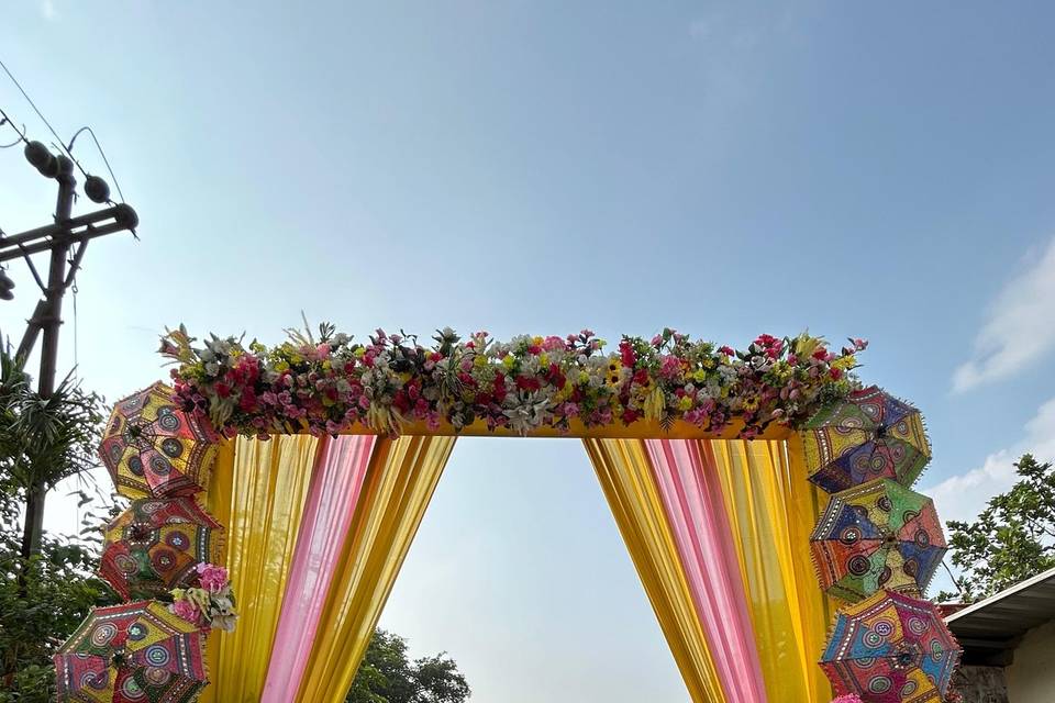 Entrance Gate
