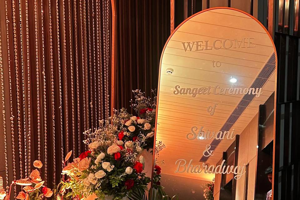WelcomeBoard