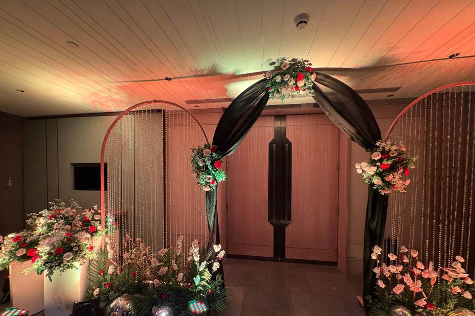 Sangeet Entrance Gate