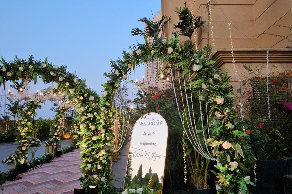 Welcome Board