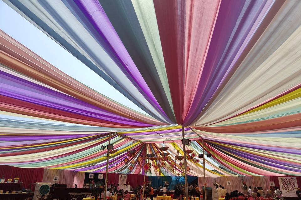 Draping