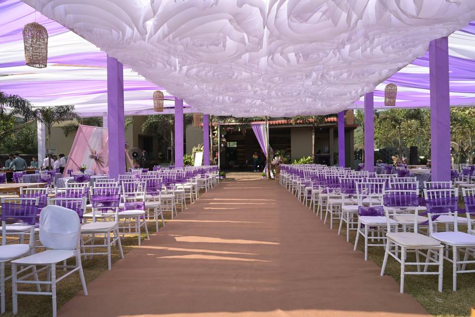 Draping