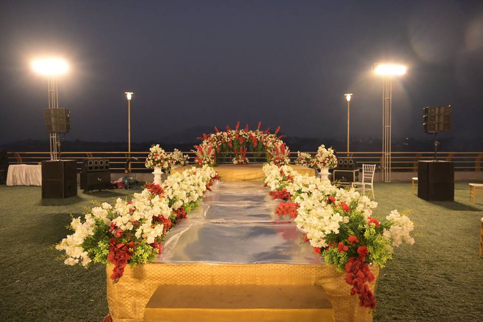 Varmala stage