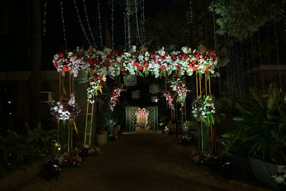 Entry gate