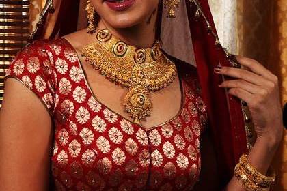 Bridal jewellery