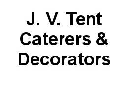 J. V. Tent Caterers & Decorators Logo
