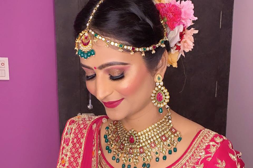 Bridal makeup