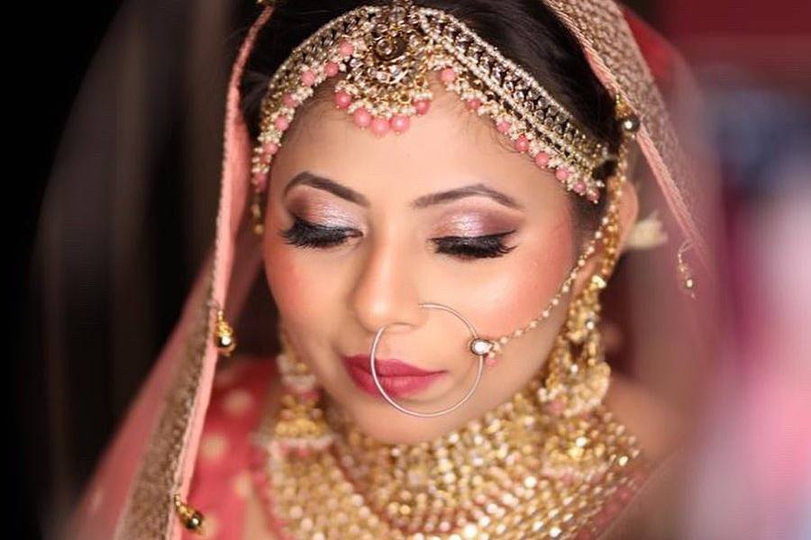 Bridal makeup