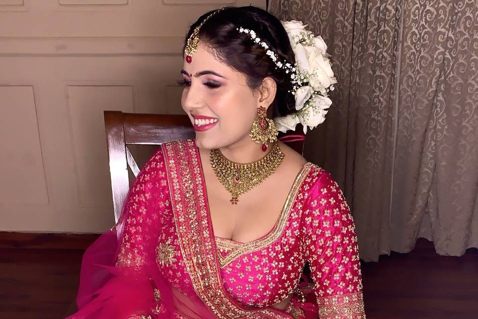 Bridal makeup