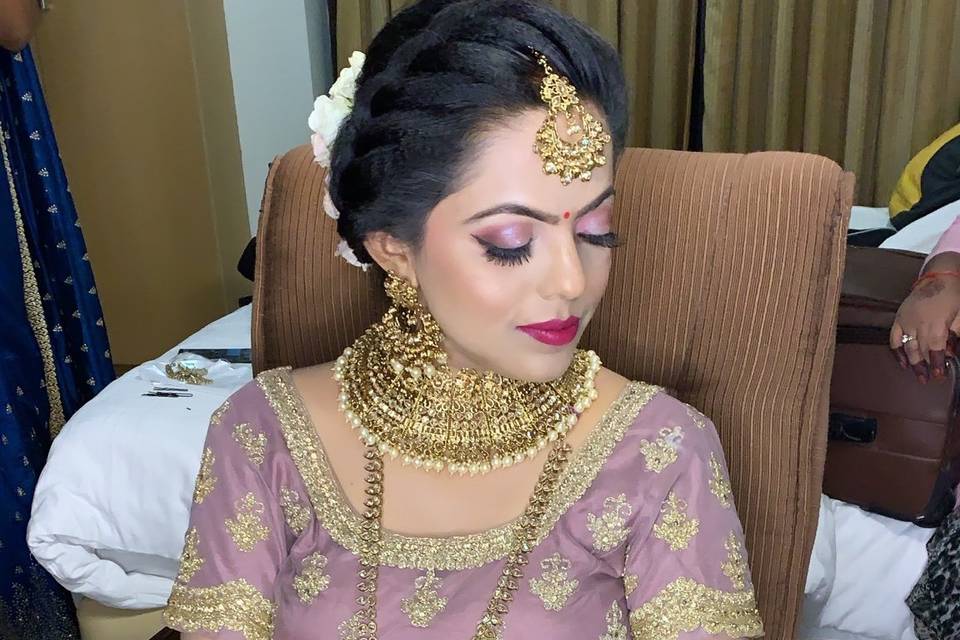 Bridal makeup