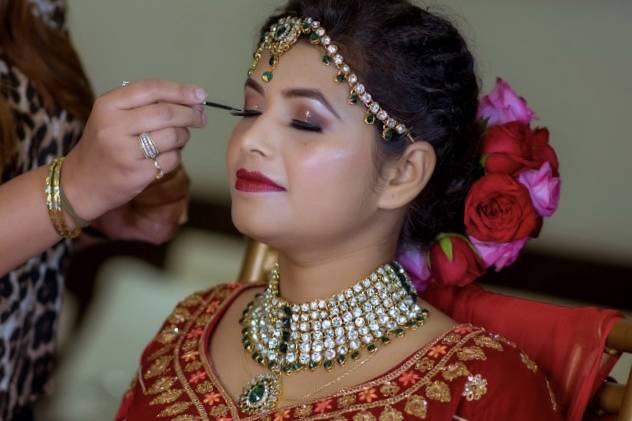 Bridal makeup