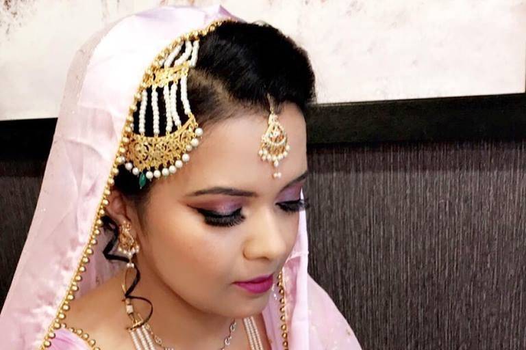 Bridal makeup