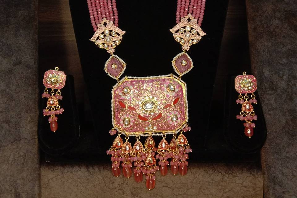 Jodhpuri Kundan Necklace