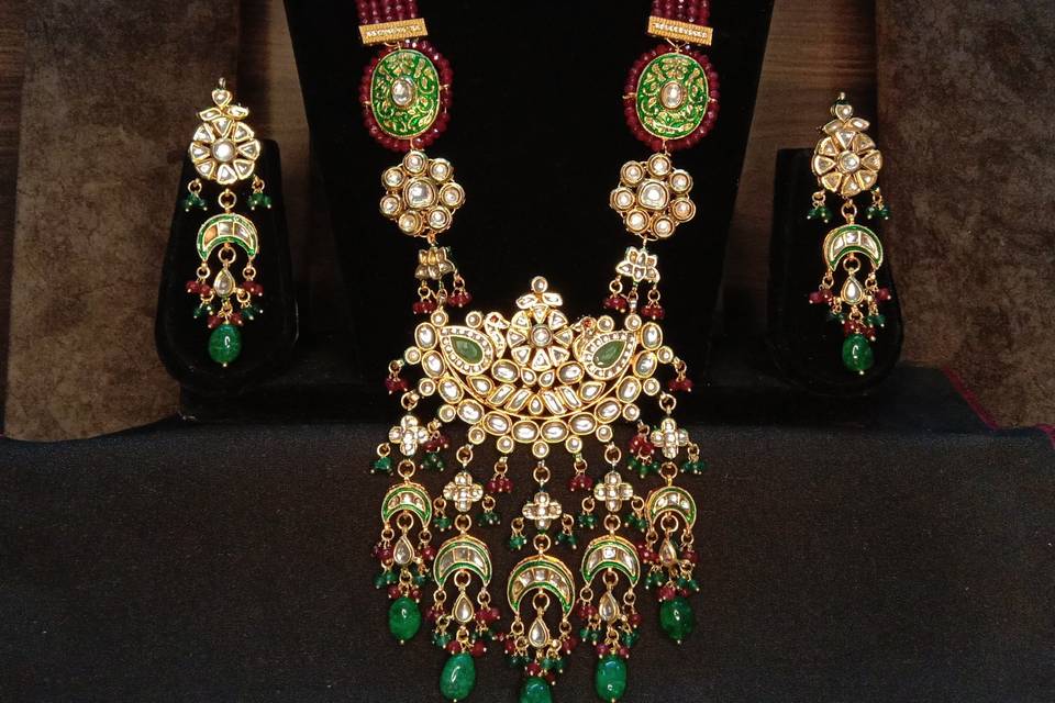 Jodhpuri Kundan Necklace