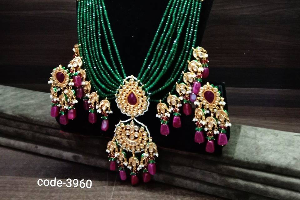 Jodhpuri Kundan Necklace