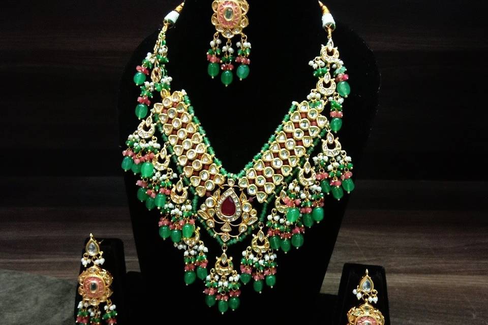 Jodhpuri Kundan Necklace