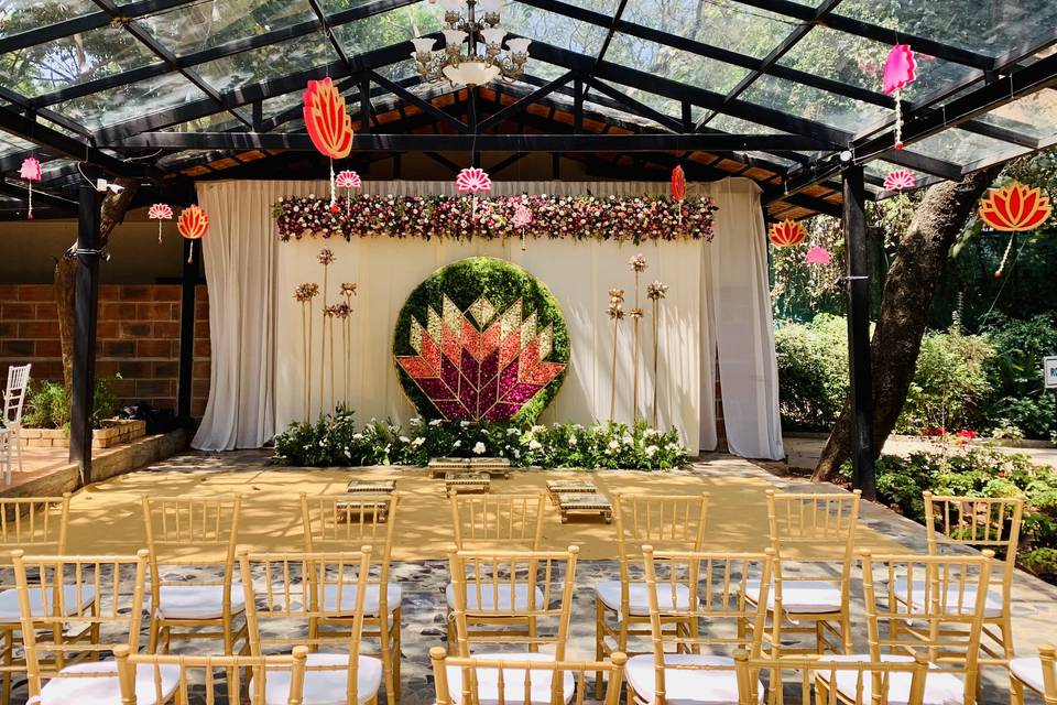 Mandap decor