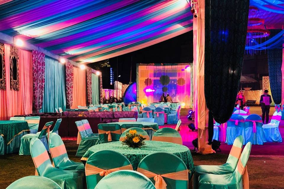 Event space