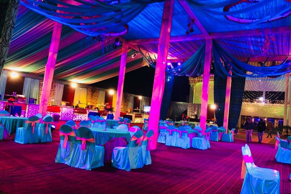 Event space