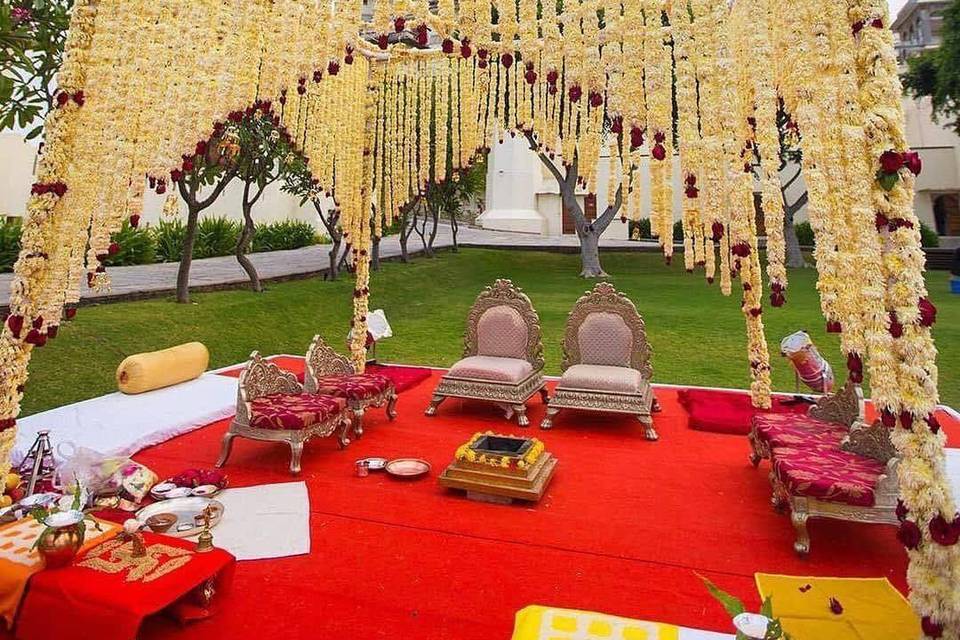 Mandap decor