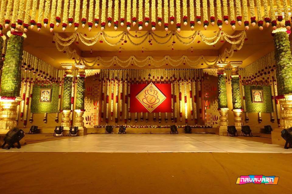 Mandap decor