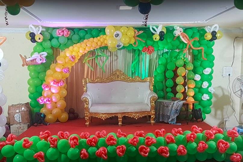 Stage decor