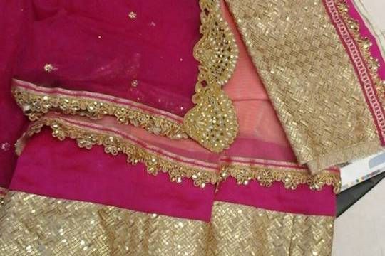 Bridal lehenga