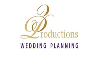 3 productions wedding planning logo