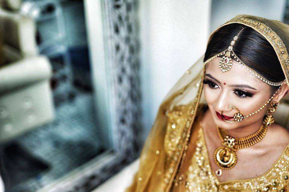 Bridal makeup