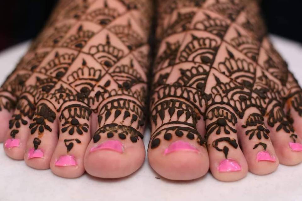 Mehndi design