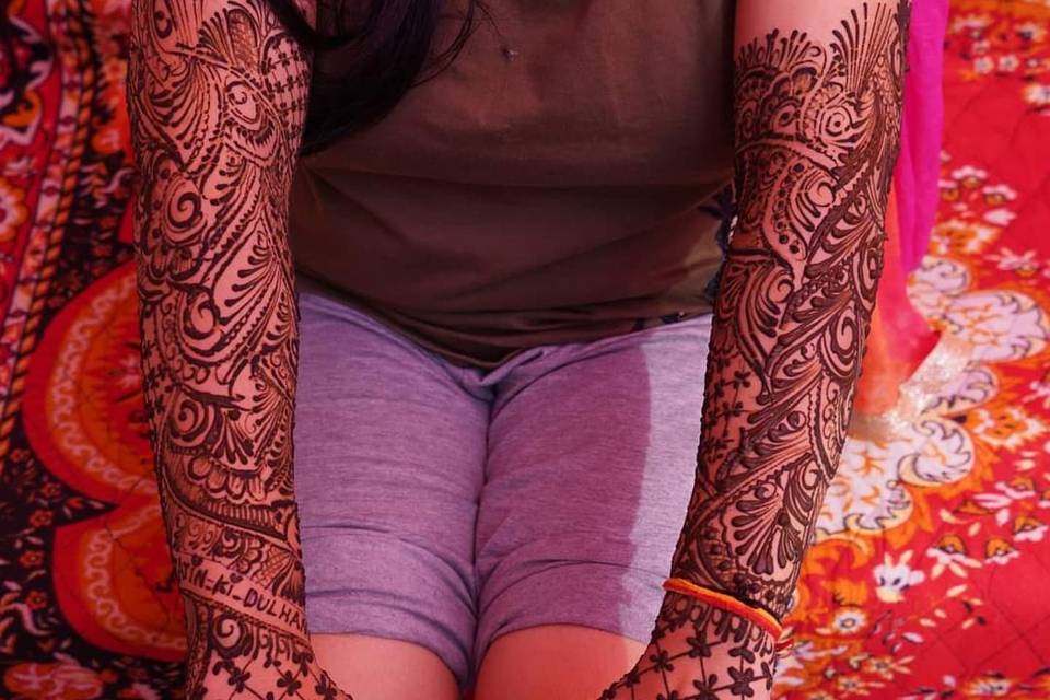 Mehndi design