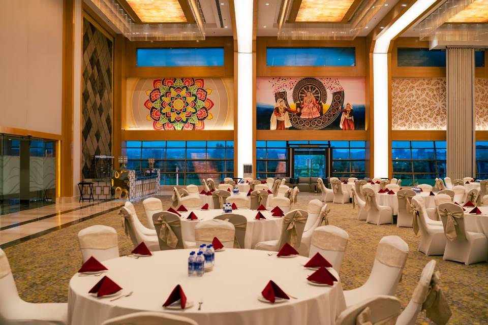 Banquet hall