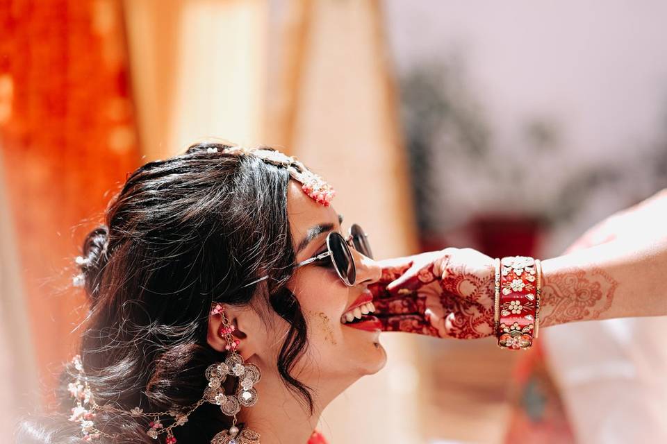 HALDI CERMEMONY