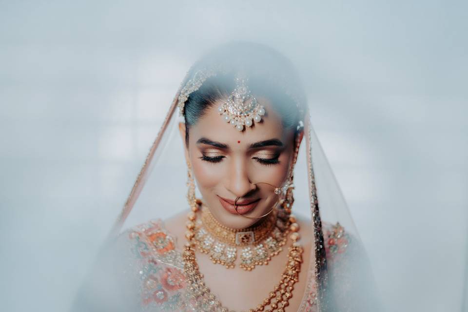 Bride candid shoot