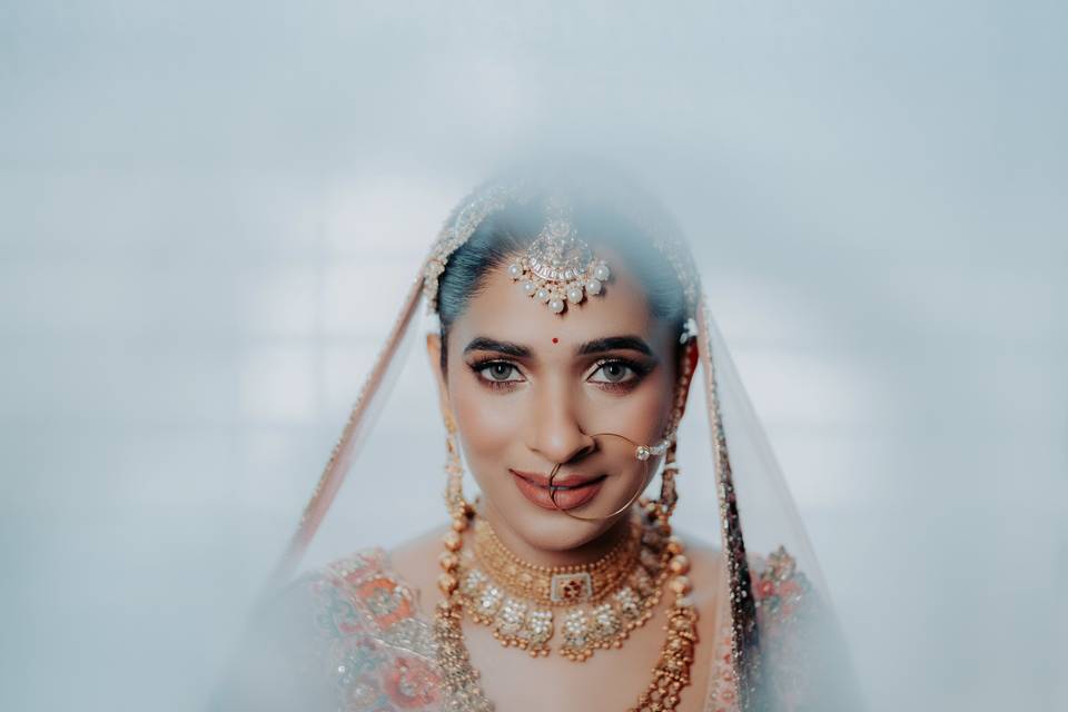 Bride candid shoot