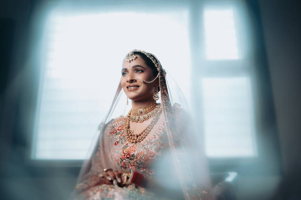 Bride candid shoot