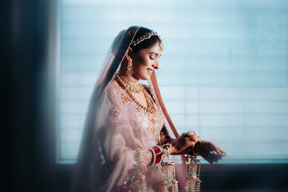 Bridal candid shoot
