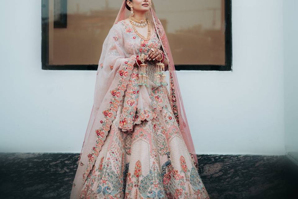 Bridal candid shoot