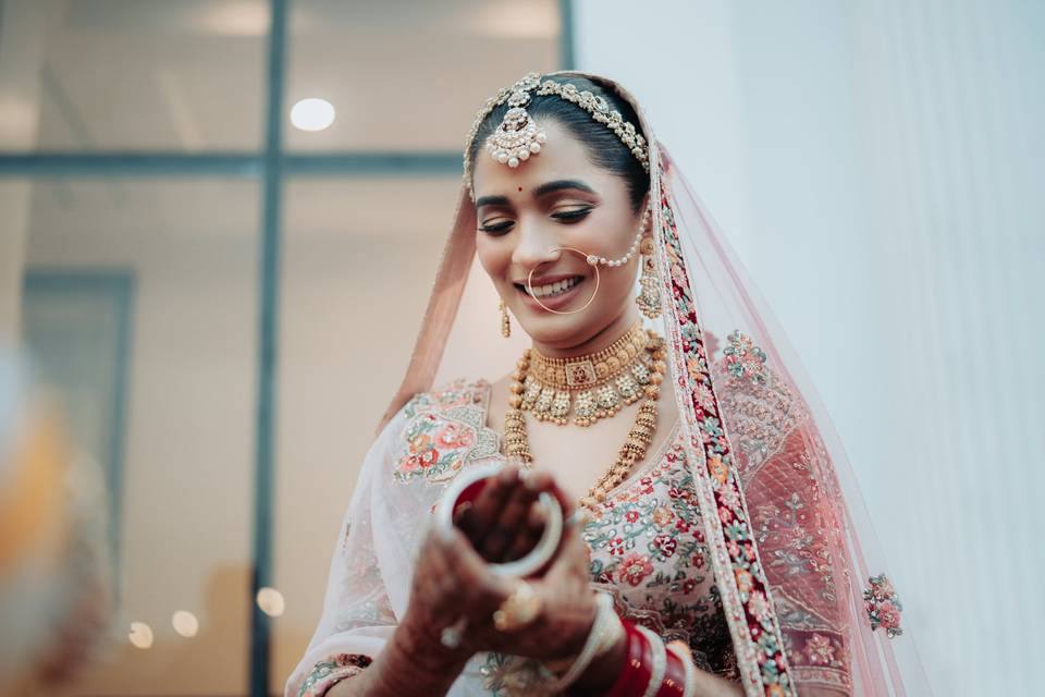 Bride candid shoot