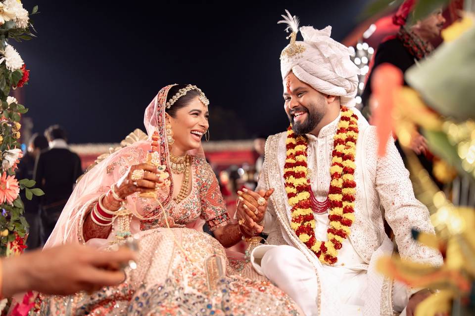 Wedding candid shoot