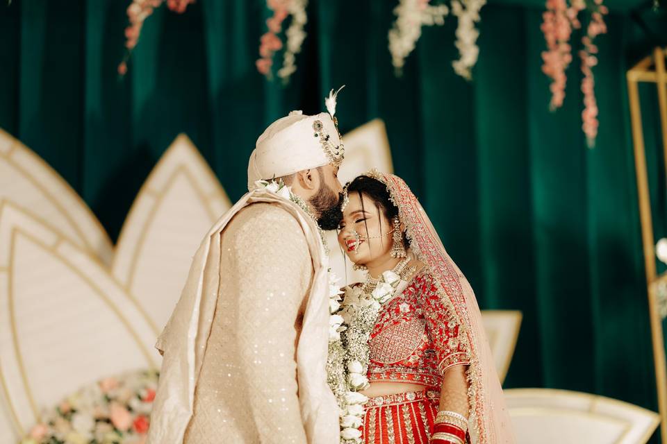 Wedding candid shoot