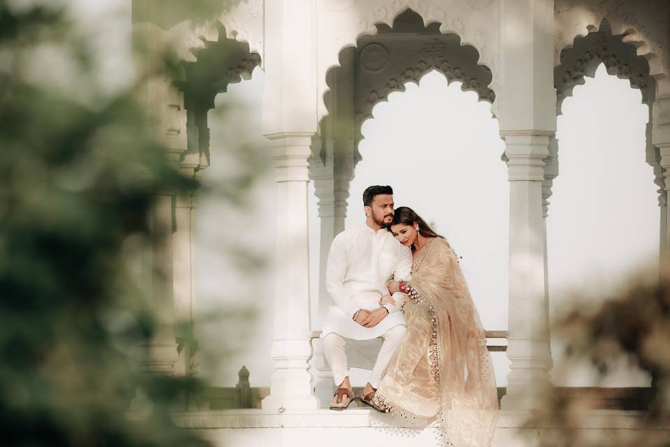 Pre- wedding shoot