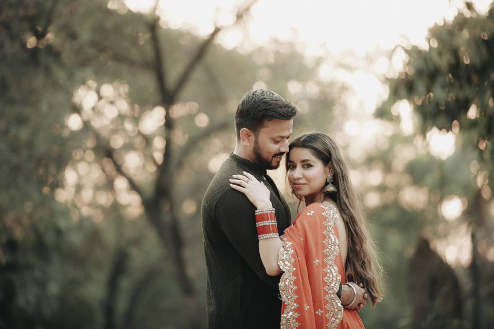 PRE WEDDING